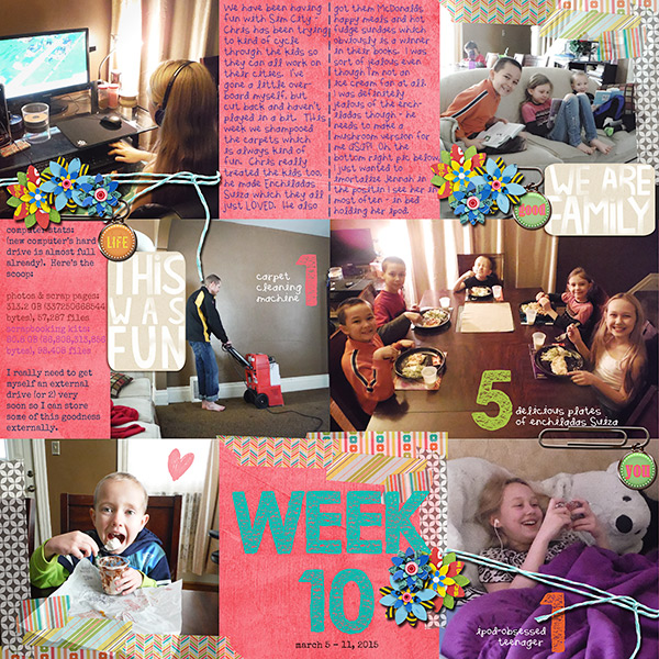 Project Life 2015 - Week 10