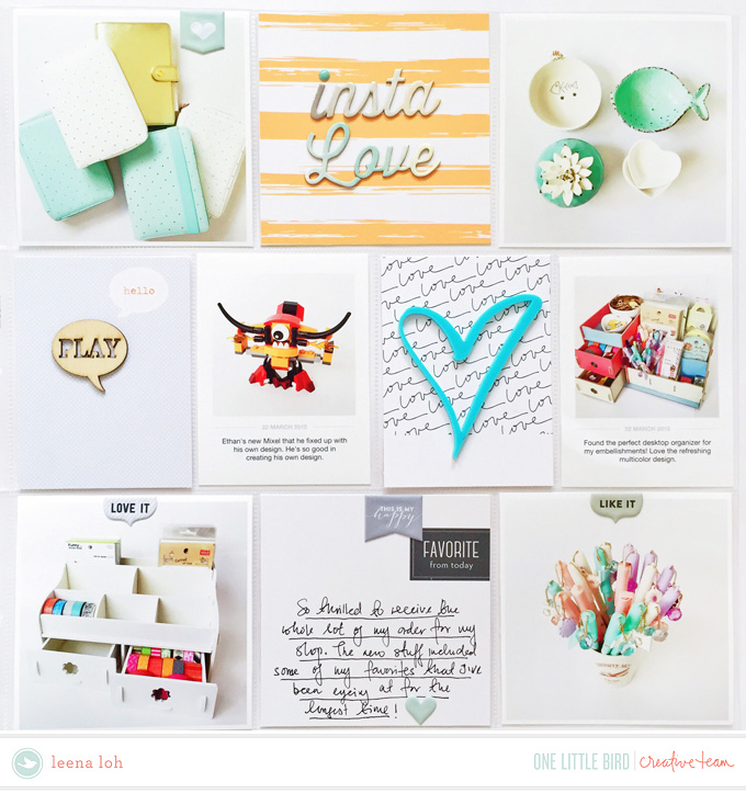 Project Life 2015 | Week 12 - Halcyon