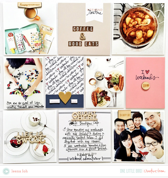 Project Life 2015 | Week 18 *At Week