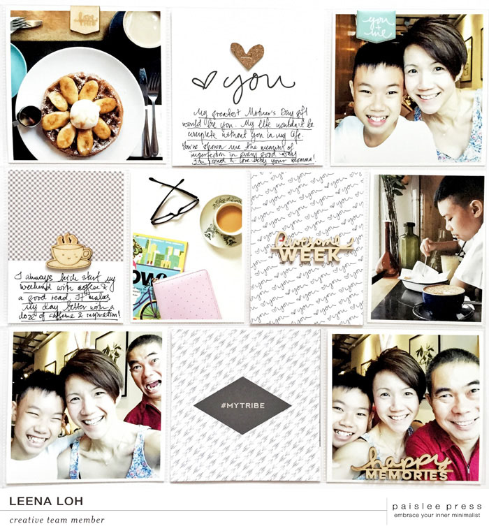 Project Life 2015 | Week 19 *My Tribe*