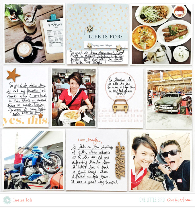 Project Life 2015 Week 23 | Ready Set Go