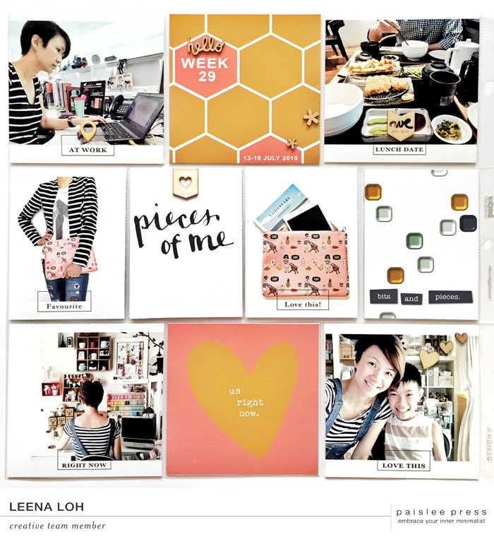 Project Life 2015 Week 29