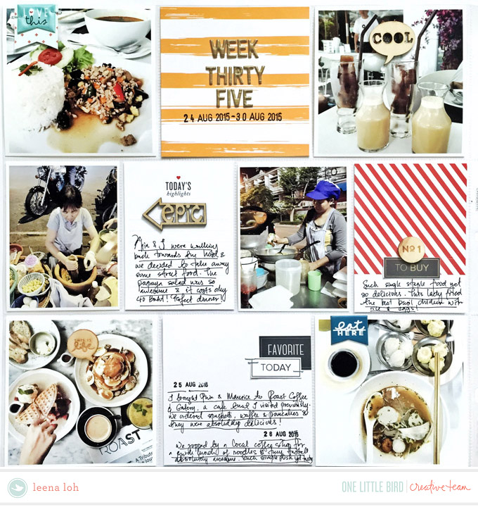 Project Life 2015 Week 35