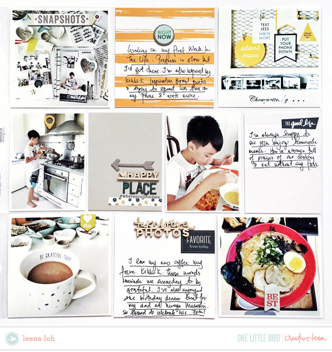 Project Life 2015 Week 39