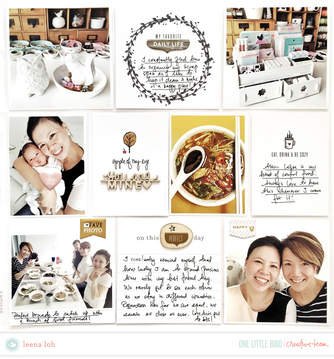 Project Life 2015 Week 43