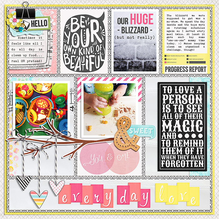 Project Life 2015 - Week 7 template - RIGHT - amymarieschn
