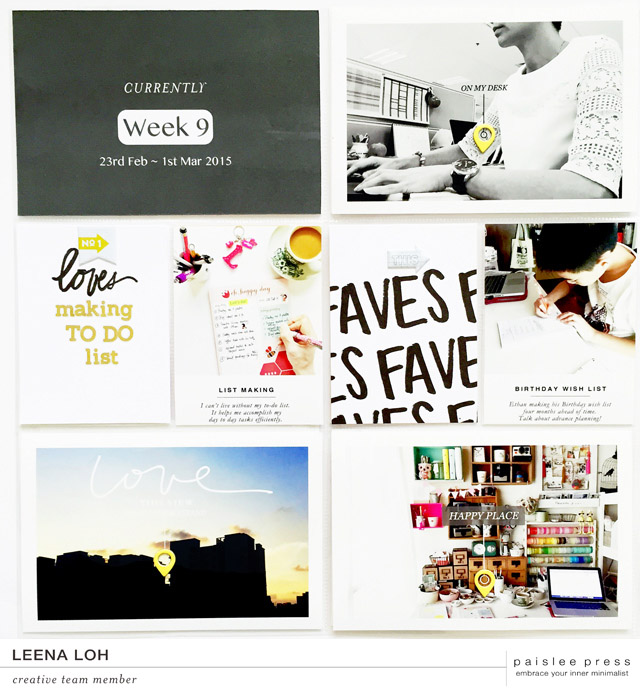 Project Life 2015 | Week 9
