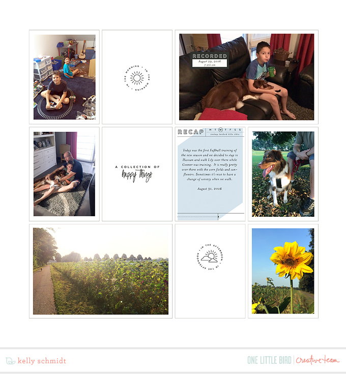 Project life 2016 august pg 15