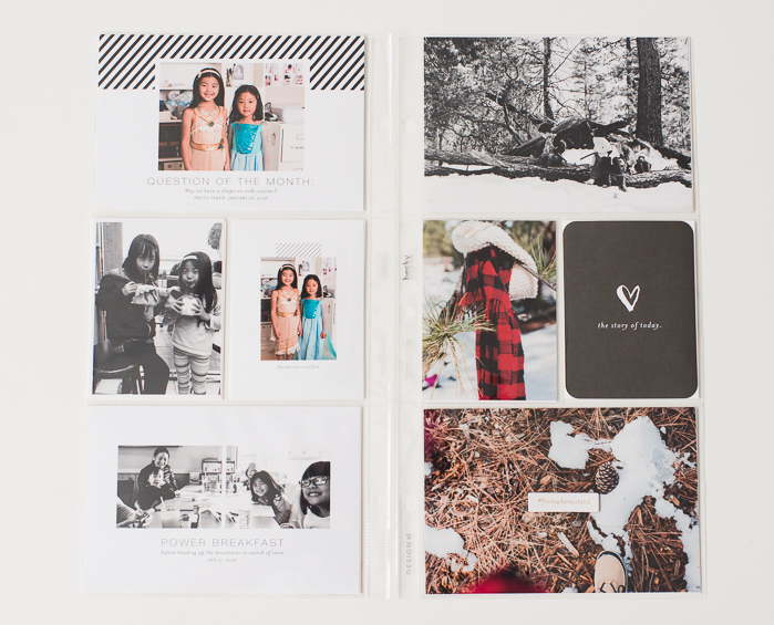 Project Life 2016 | January