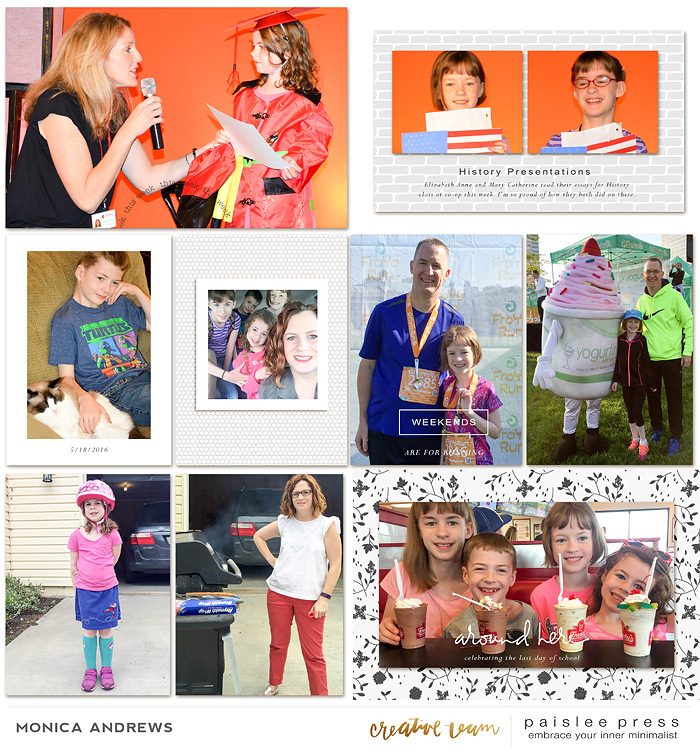 Project Life 2016 Week 20 (right)