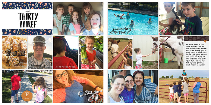 Project Life 2016 Week 33
