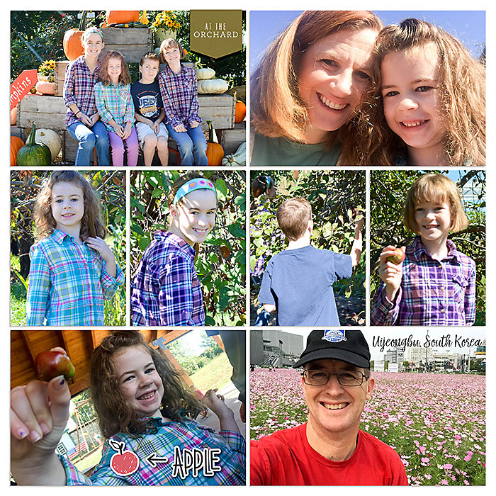Project Life 2016 Week 39 - right