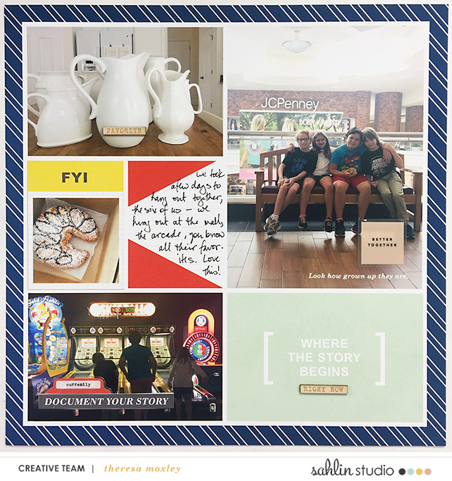 Project Life 2017 Week 25 Right Side