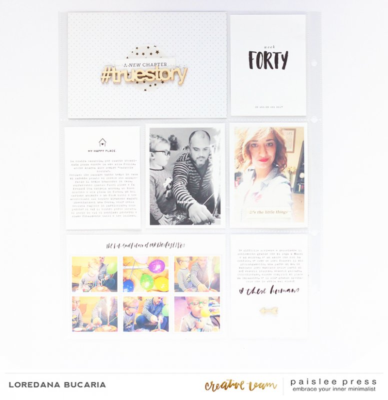 Project Life 2017 - week 40
