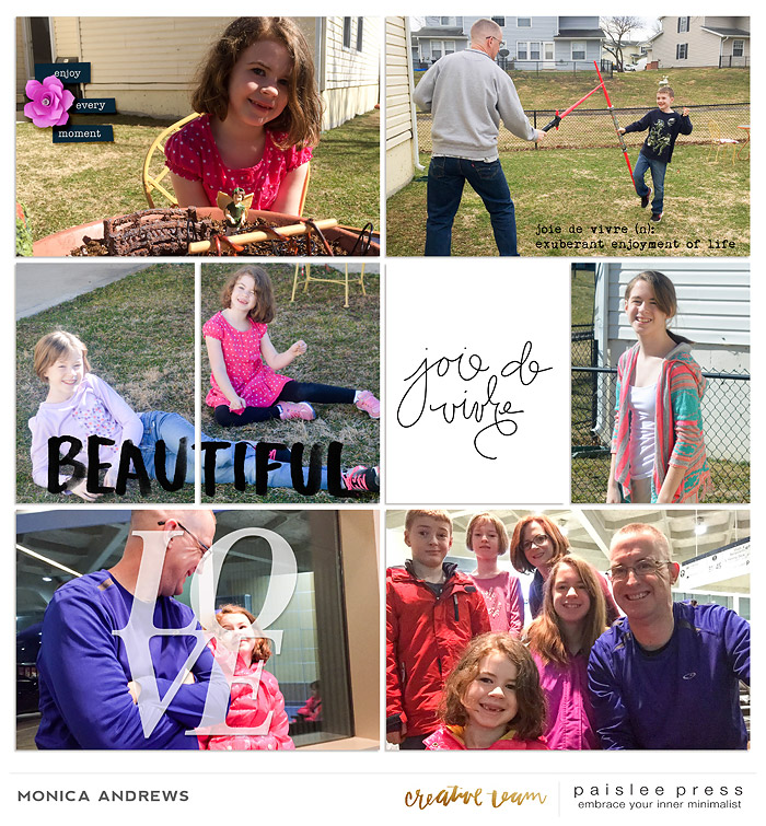 Project Life 2017 Week 8 (right)