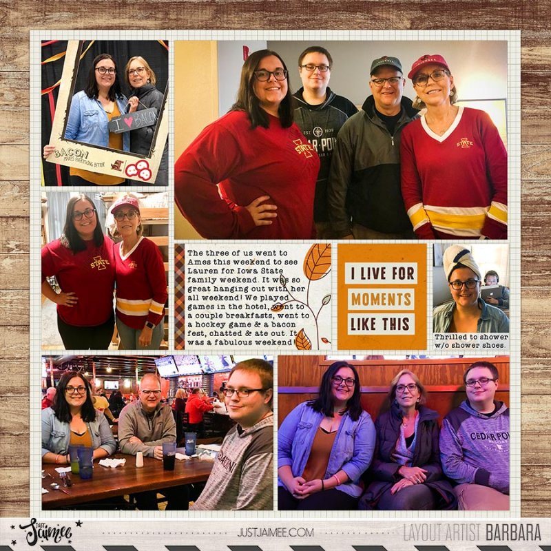 Project Life 2018 | Week 40 (Right)