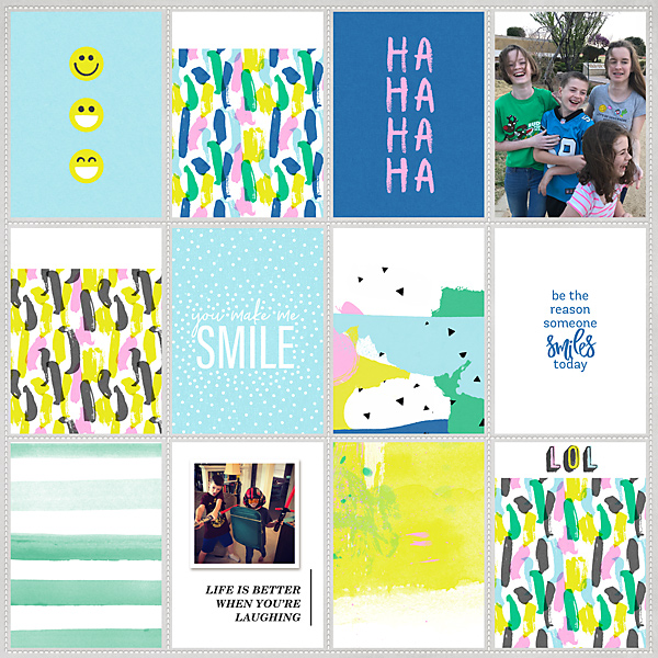 Project Life 2018 Week 6 (right side)