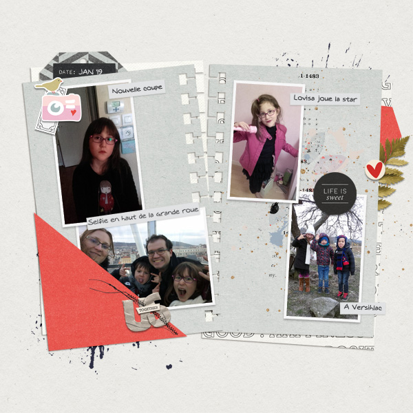 Project life 2019 - #1