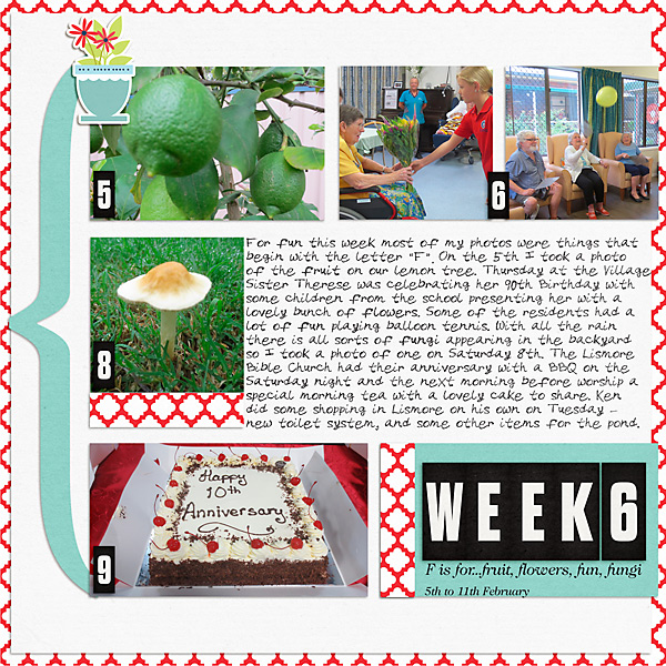 Project Life 2020 Week 6