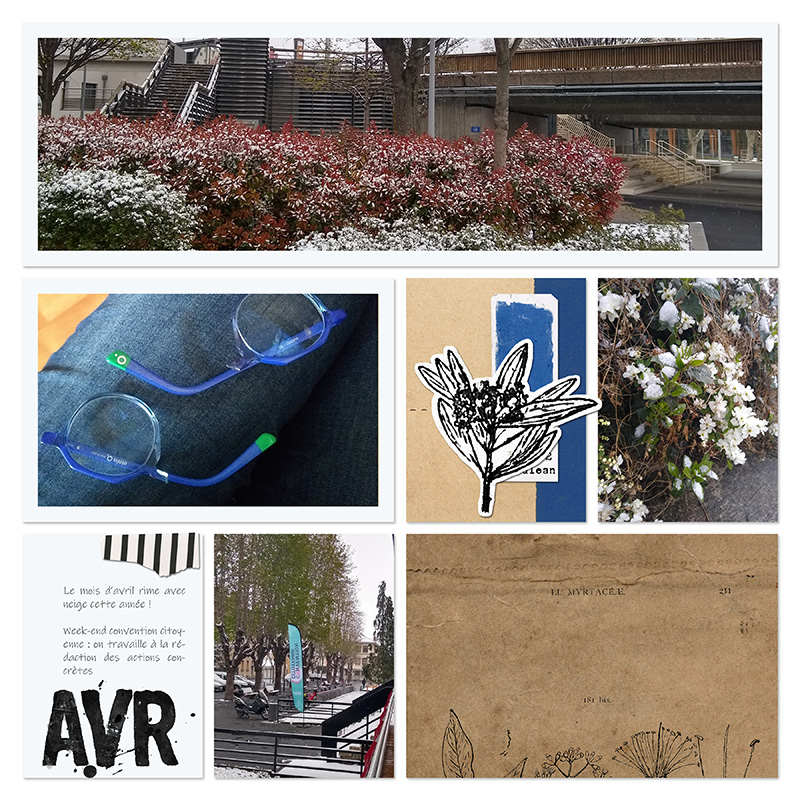 Project life April