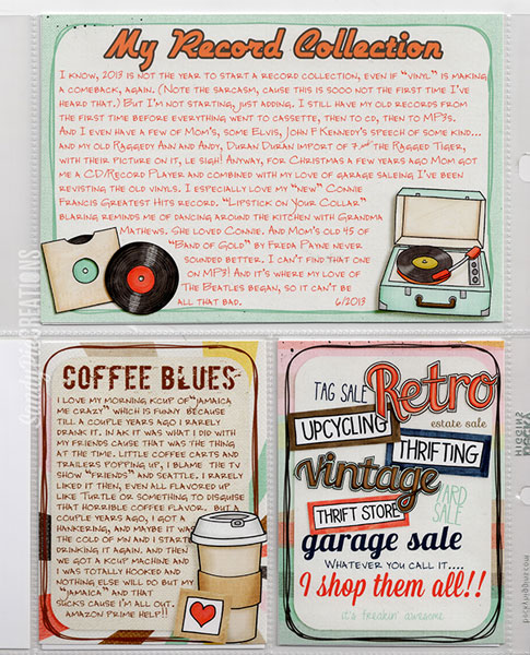 Project Life: Coffee and Records