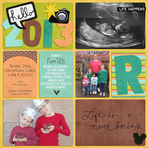 Project Life Cover