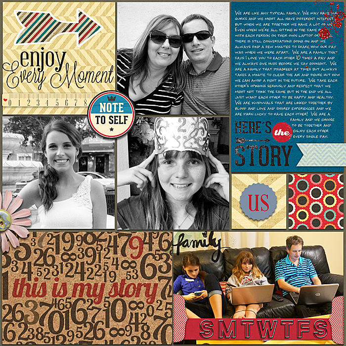 Project Life - Everyday Moments