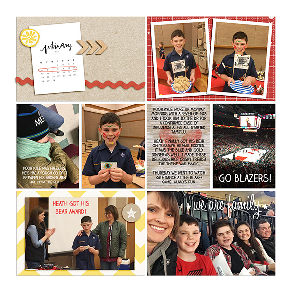 Project Life February 5-11