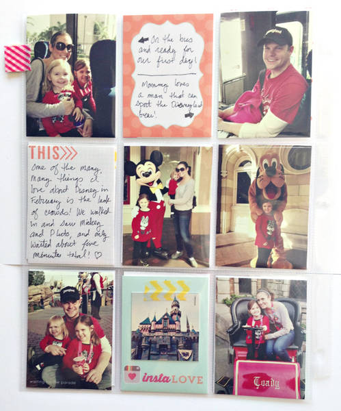 Project Life | February Page 2