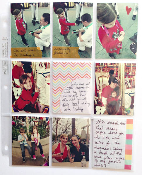 Project Life | February Page 3