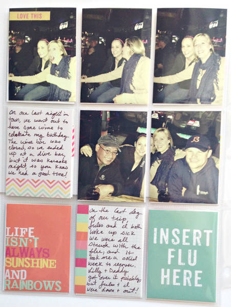 Project Life | February Page 6