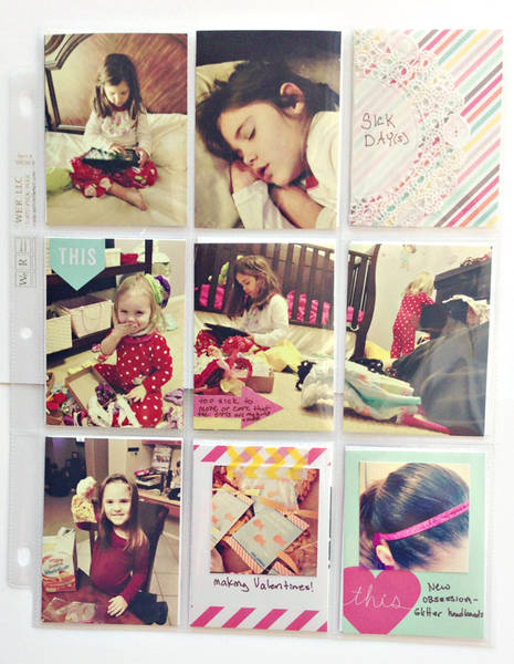 Project Life | February Page 7