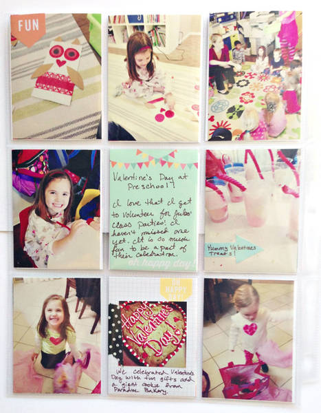 Project Life | February Page 8