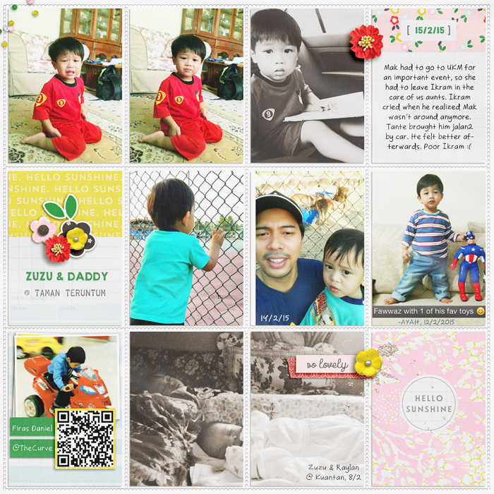 Project Life - February - Page 9