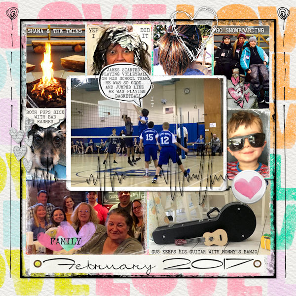 Project Life - February