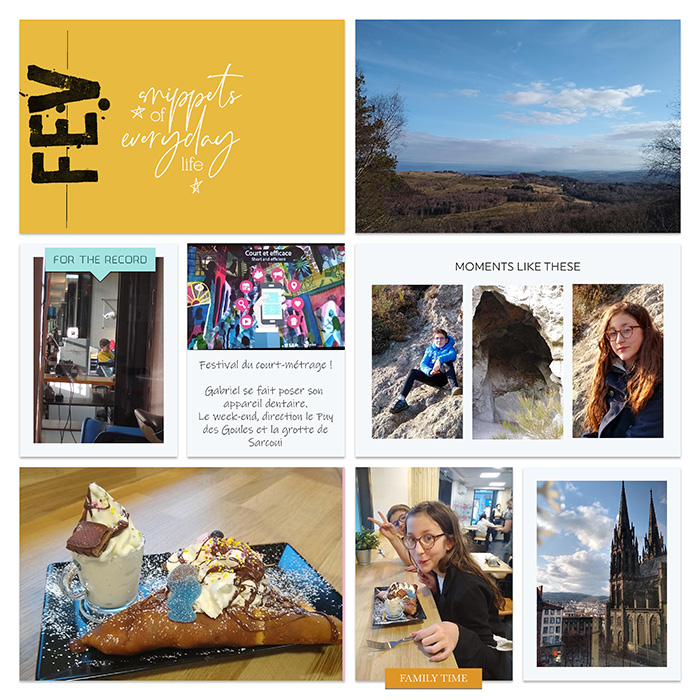 Project life February