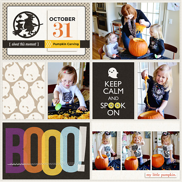 Project Life: Halloween
