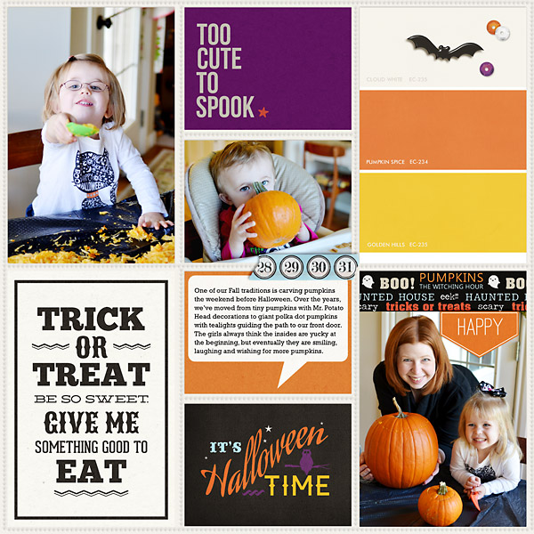 Project Life: Halloween