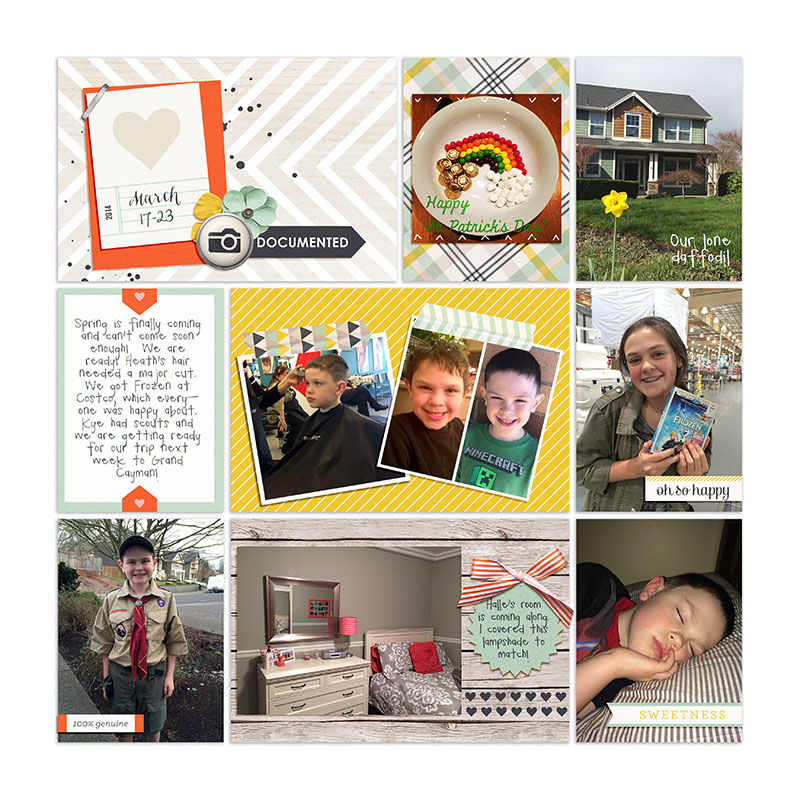 Project Life March 17-23