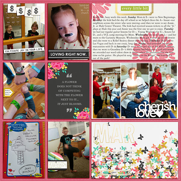 Project Life March-2