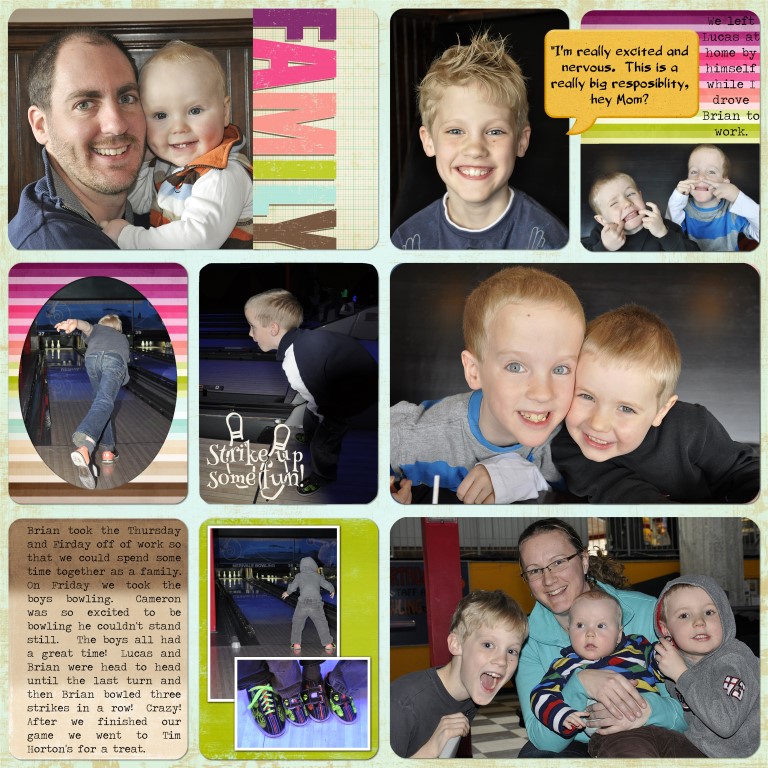 Project Life- March 2014