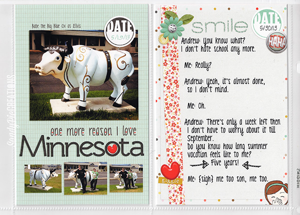 Project Life: Minnesota & School