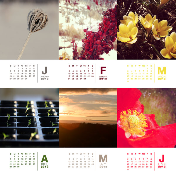 Project Life Monthly Dividers 1
