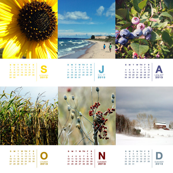 Project Life Monthly Dividers 2