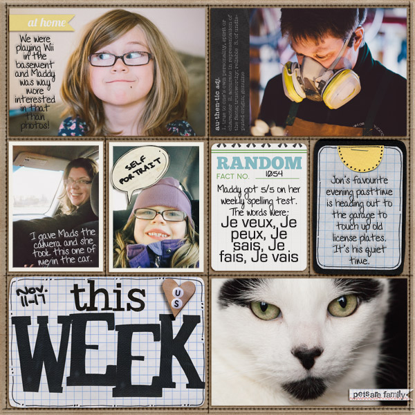 Project Life: Nov. 11-17 (Right)