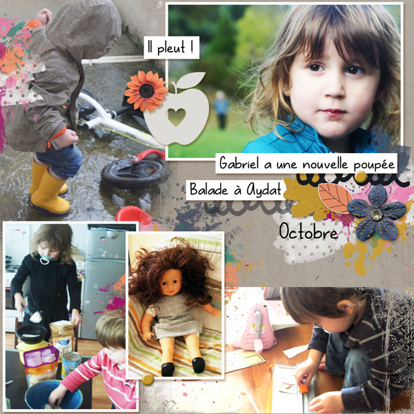 Project life - October
