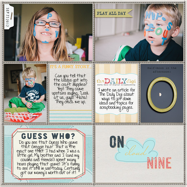 Project Life: Sept. 23-29 (Right)