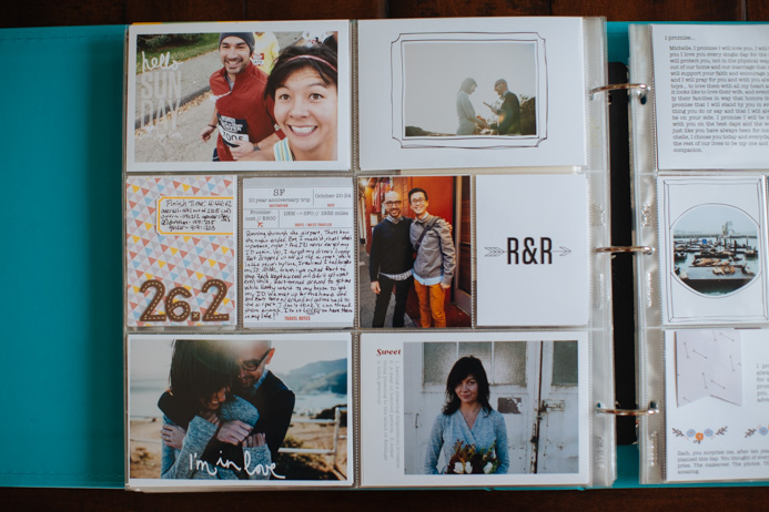 Project Life | SF anniversary trip