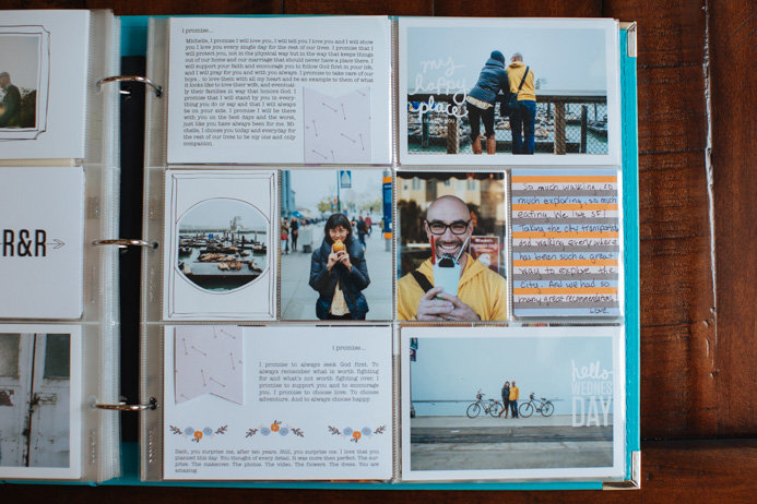 Project Life | SF anniversary trip