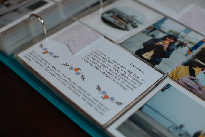 Project Life | SF anniversary trip